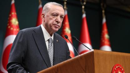 Cumhurbaşkanı Erdoğan: "Türkiye rüzgarı esiyor"