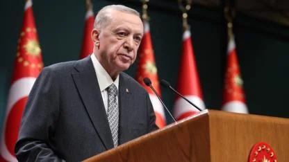 Cumhurbaşkanı Erdoğan: "Türkiye rüzgarı esiyor"