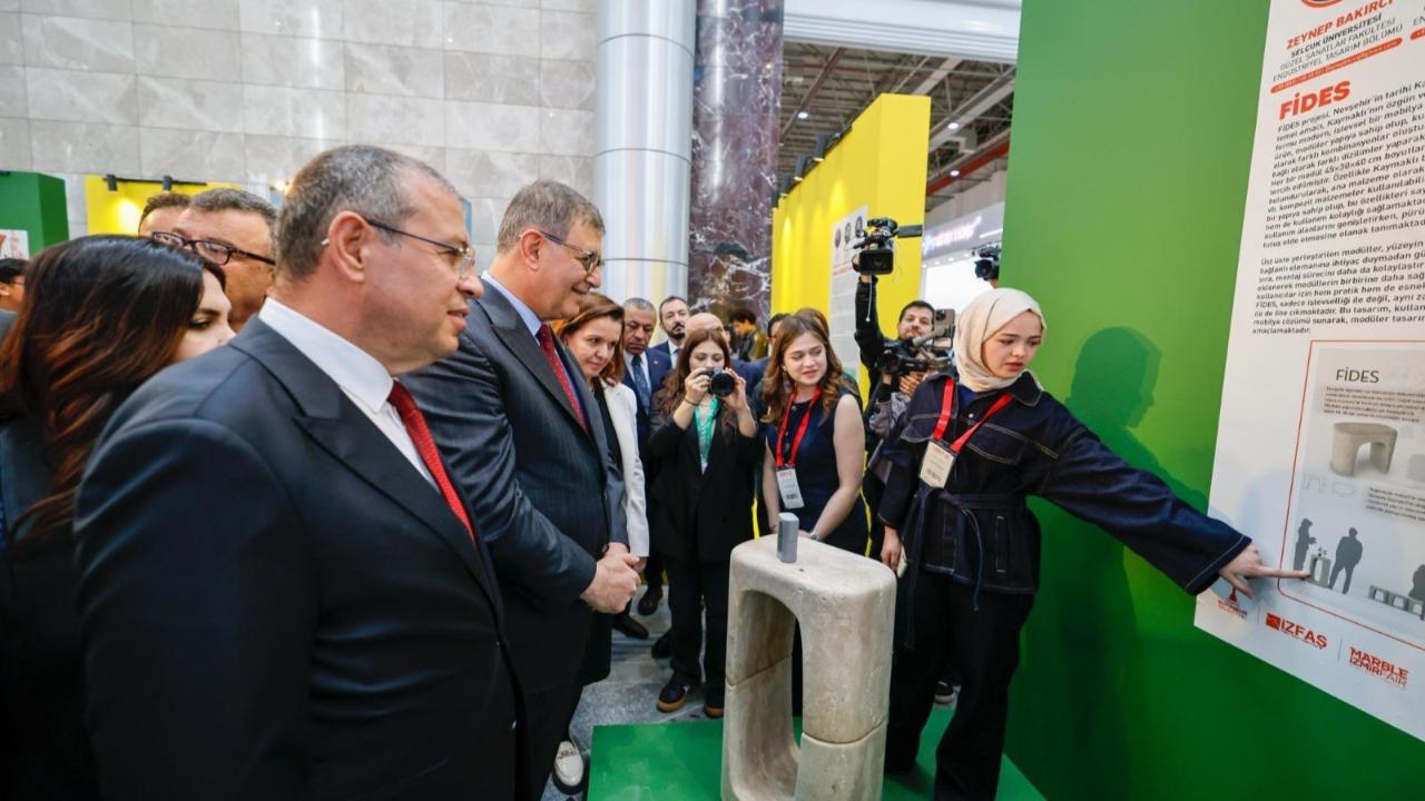 Değişik Doğal Taş Tasarım Yarışması’na başvurular sürüyor