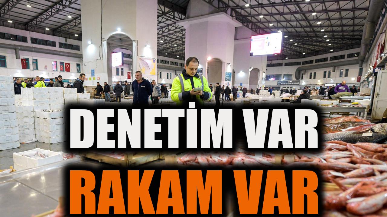 Denetim var rakam var