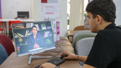 Dijital Dershane deprem bölgesine açılıyor