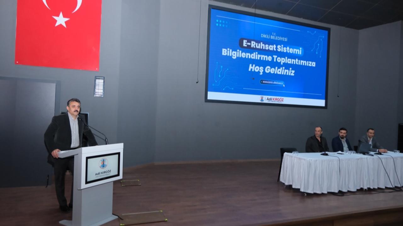 Dikili Belediyesi’nden topyekûn Dijital Dönüşüm Adımı