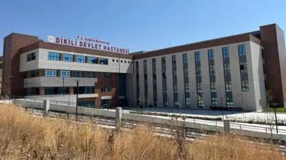 Dikili Devlet Hastanesi 1 Mart itibarıyla hizmete açılıyor