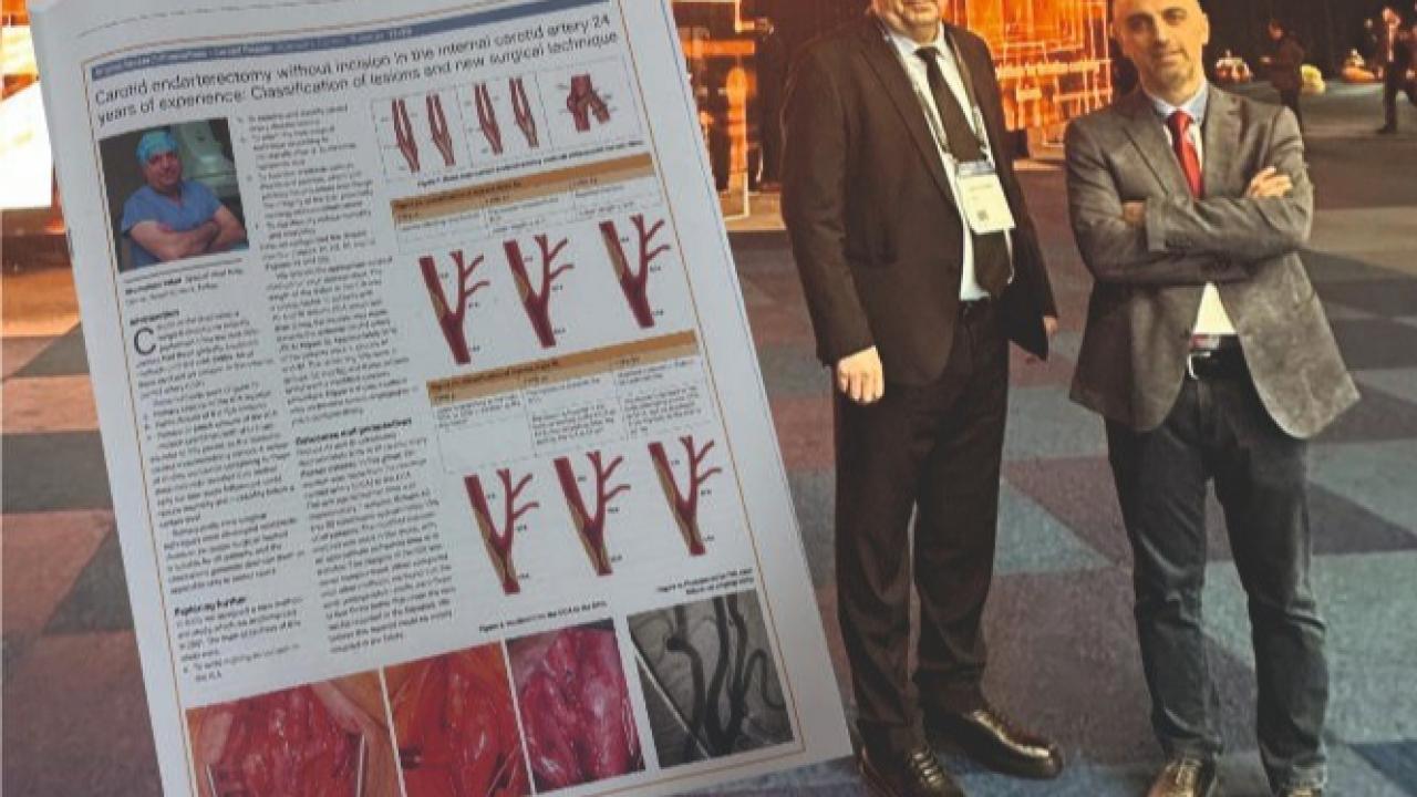 Doç Dr. Yakut ve ekibinden uluslararası başarı