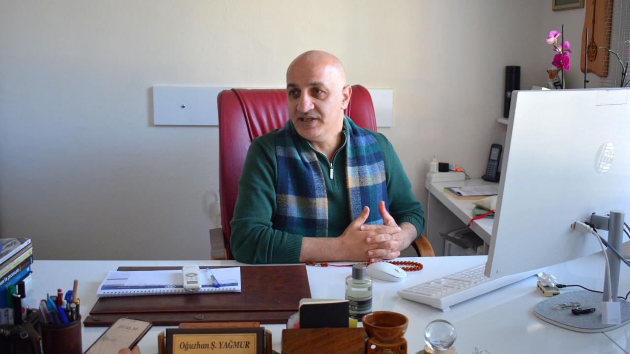 Dr. Öğretim Üyesi Yağmur, "Oruç, bireyin kendini inşasıdır"