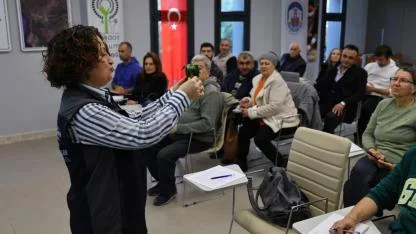 Efes Selçuk'ta salep eğitimi düzenlendi