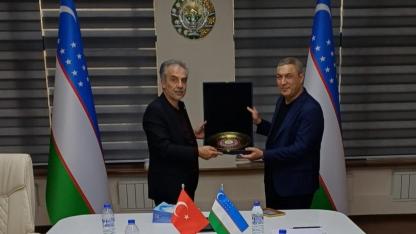 Ege Üniversitesi Özbekistan'da iki fakülte kuruyor