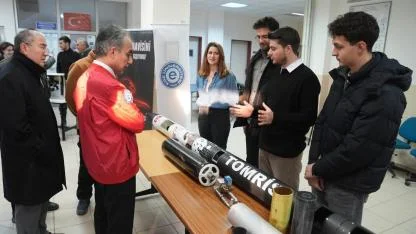 Egeli gençler, TEKNOFEST hazırlıklarını sürdürüyor