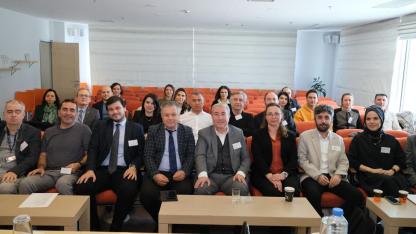 EGİAD Melekleri, ortak akıl için girişimcilerle buluştu