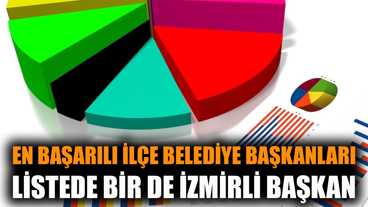 En Başarılı 5 İlçe Belediye Başkanı: Listede İzmirli Başkan
