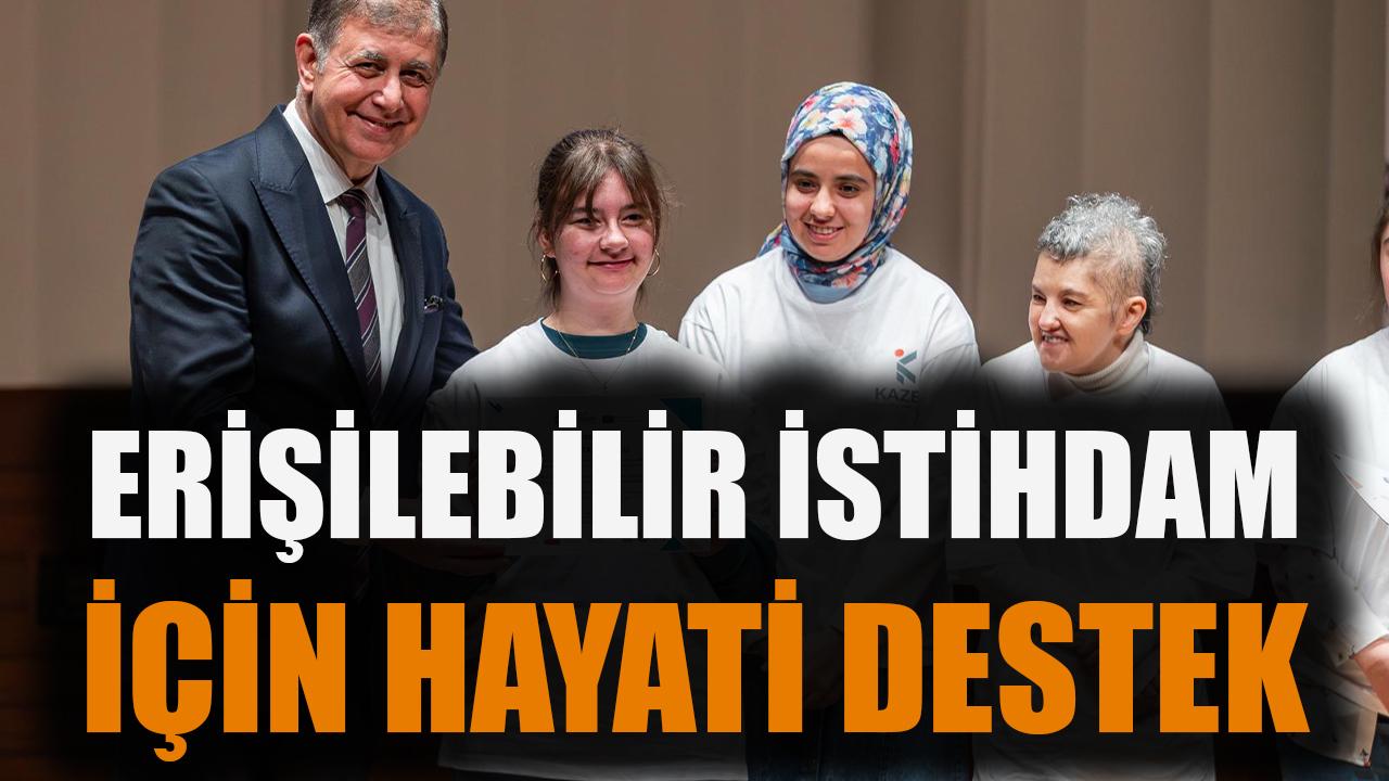Erişilebilir istihdam için hayati destek