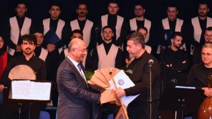 EÜ’de iftar sofrası tasavvuf musikisi ile taçlandı