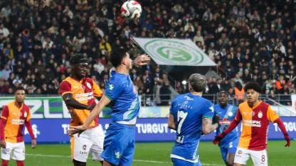 Galatasaray 3 puana 3 golle uzandı