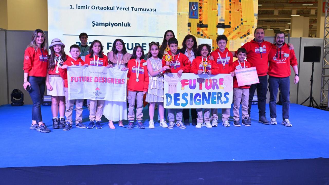 Genç mucitler Fuar İzmir’de yarıştı