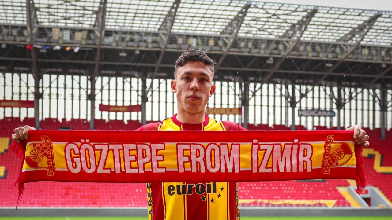 Göztepe, Filip Krastev’i açıkladı