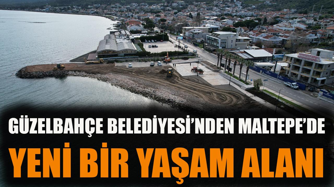 Güzelbahçe Belediyesi'nden Maltepe'de yeni bir yaşam alanı