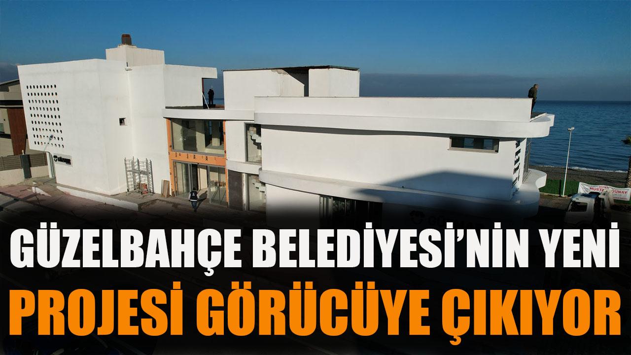 Güzelbahçe Belediyesi’nin Yeni Projesi Görücüye Çıkıyor