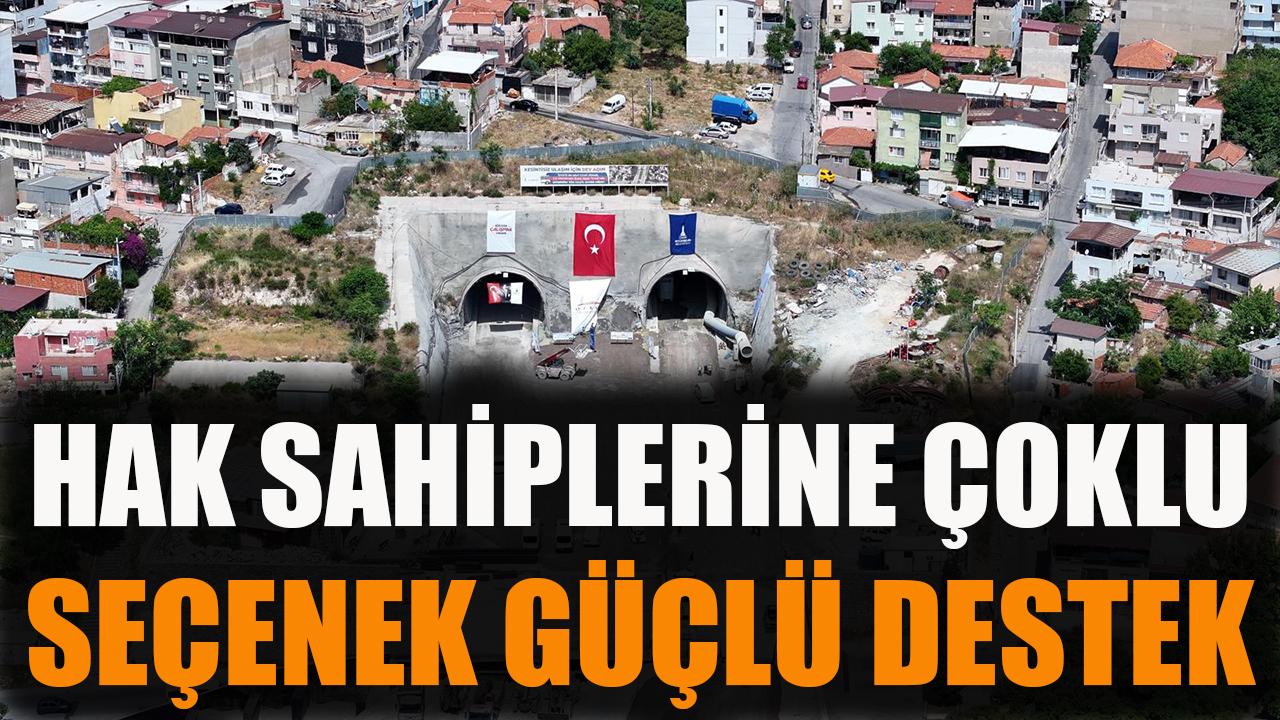 Hak sahiplerine çoklu seçenek, güçlü destek