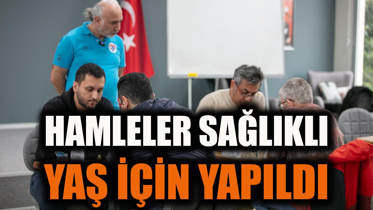 Hamleler sağlıklı yaş için yapıldı