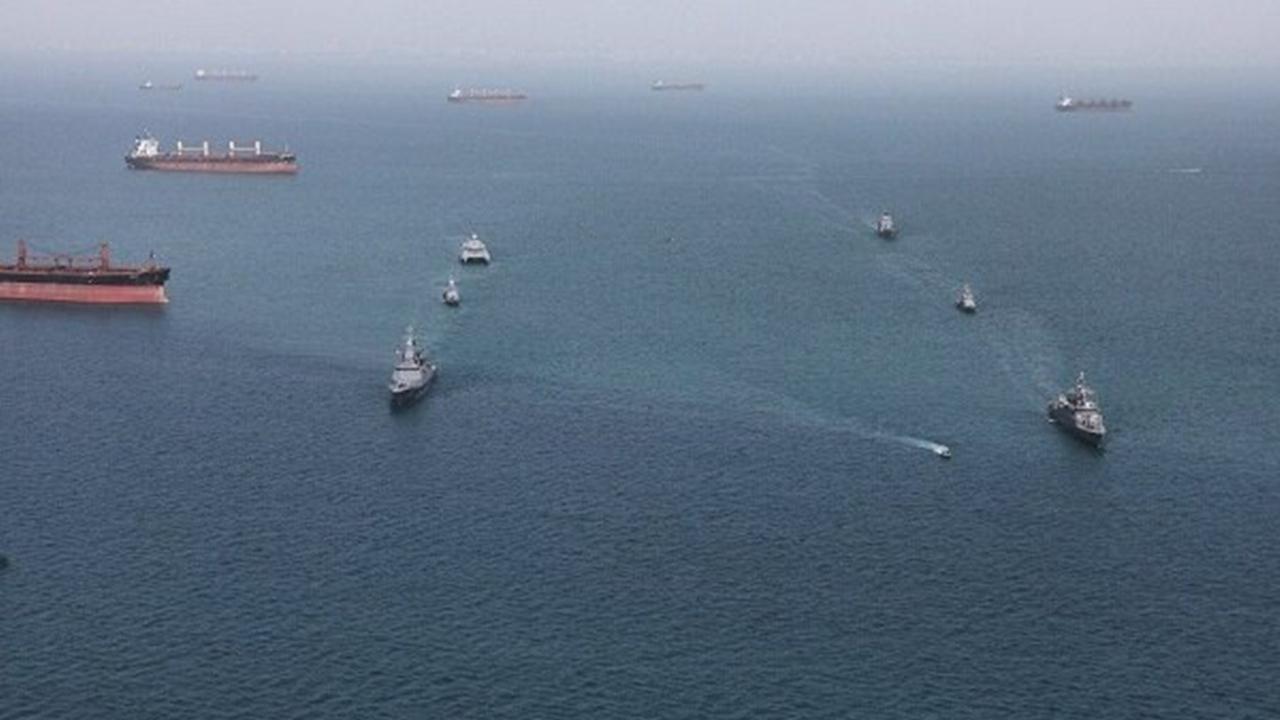 İran ile Rusya arasında ortak deniz tatbikatı