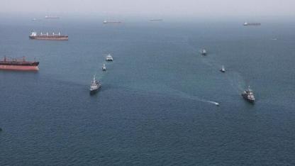 İran ile Rusya arasında ortak deniz tatbikatı