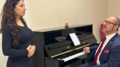 İzmir Büyükşehir Belediyesi gençlerin sanat yolculuğunu destekliyor