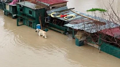 İzmir Büyükşehir Belediyesi’nin yağış seferberliği sürüyor