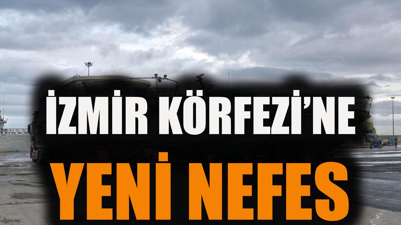İzmir Körfezi’ne yeni nefes