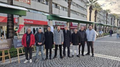 İzmir MARAŞDER'den asrın felaketi için anma programı