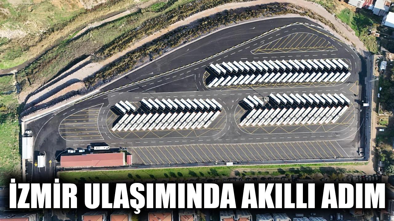 İzmir ulaşımında akıllı adım
