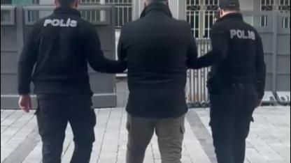 İzmir'de 12 yıl hapis cezasıyla aranan şahıs yakalandı