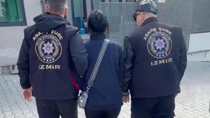 İzmir'de 16 yıl hapis cezası bulunan şüpheli yakalandı