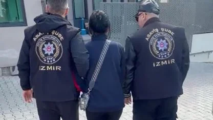 İzmir'de 16 yıl hapis cezası bulunan şüpheli yakalandı