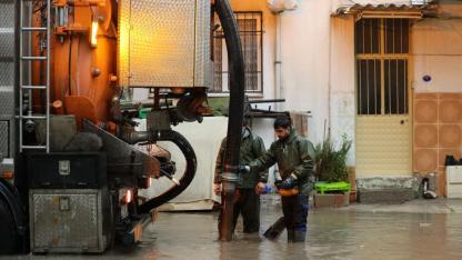İzmir’de 187 su baskını ihbarına müdahale edildi