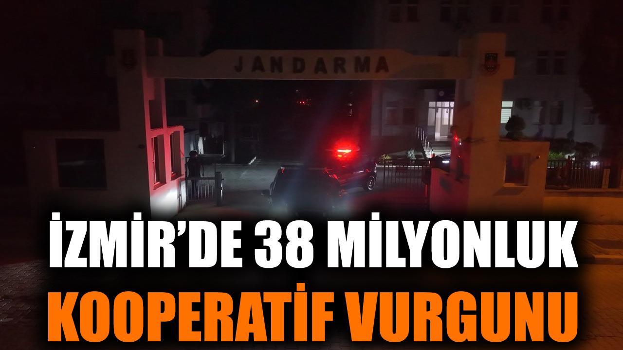 İzmir'de 38 milyonluk kooperatif vurgunu