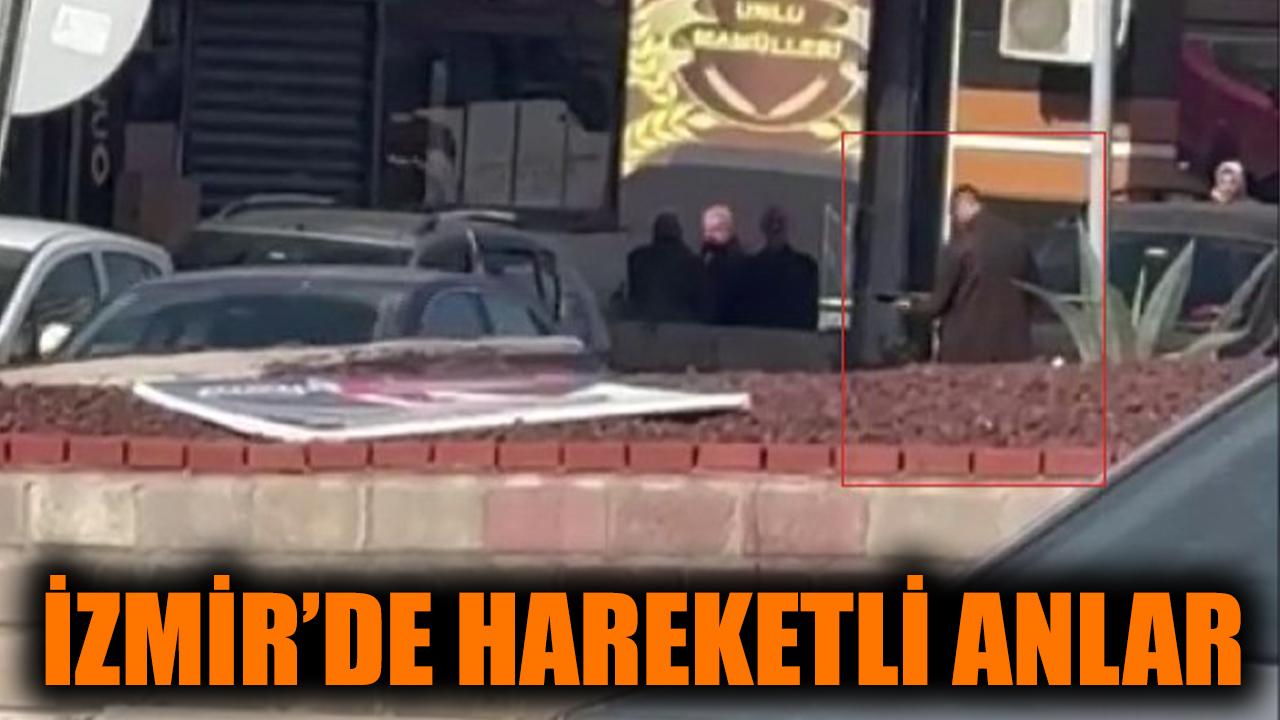 İzmir'de hareketli anlar