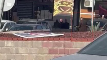 İzmir'de hareketli anlar