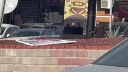 İzmir'de hareketli anlar