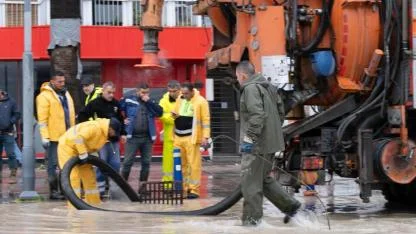 İzmir’de ocak yağışları 88 yılın ortalamasına fark attı