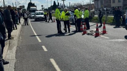 İzmir'de otomobilin çarptığı kadın hayatını kaybetti
