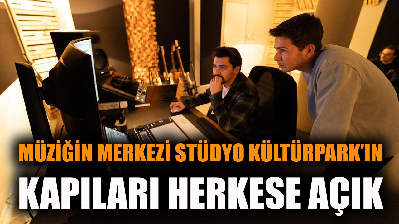 İzmir'de Stüdyo Kültürpark’ın kapıları herkese açık
