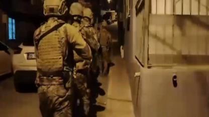 İzmir'de suç örgütü operasyonu