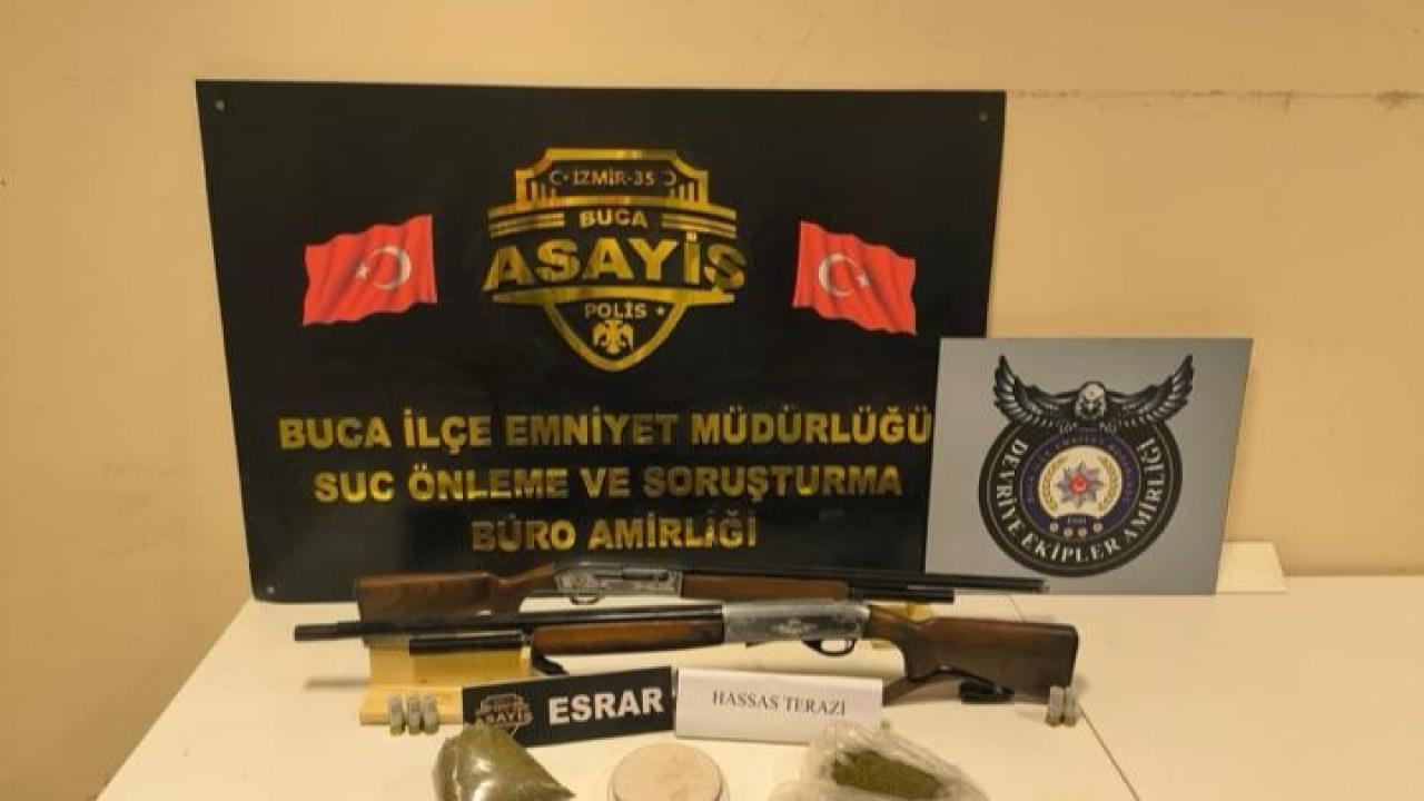 İzmir'de uyuşturucu operasyonu