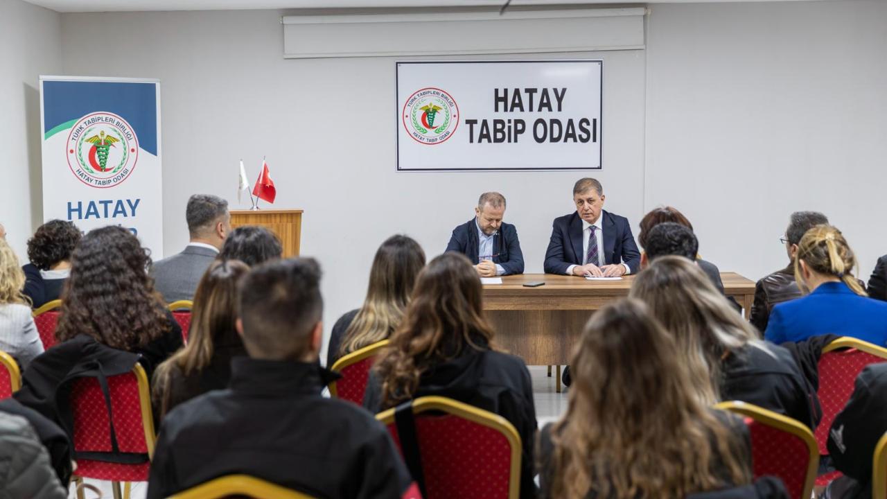 İzmir'den Hatay'a güçlü dayanışma mesajı