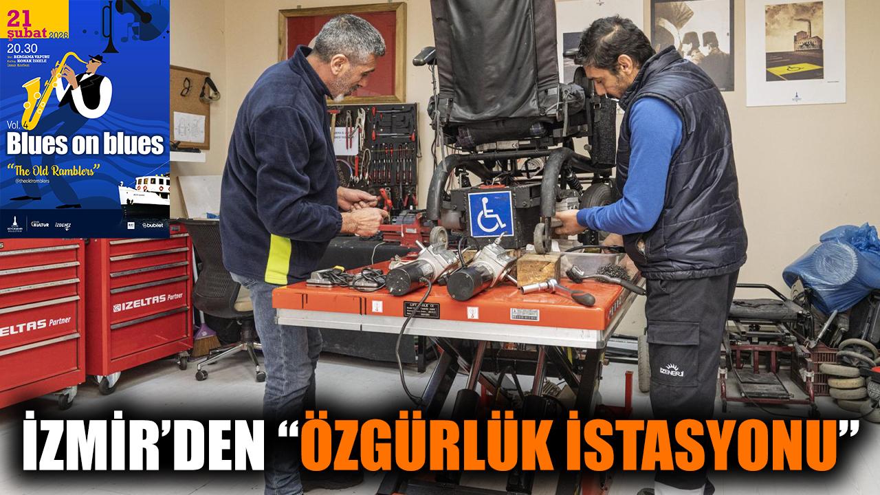 İzmir’den “özgürlük istasyonu”