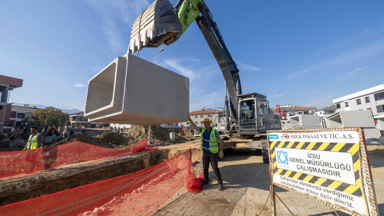 İzmir’i yağmura hazırlayan 2,5 milyarlık hamle