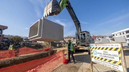 İzmir’i yağmura hazırlayan 2,5 milyar liralık hamle