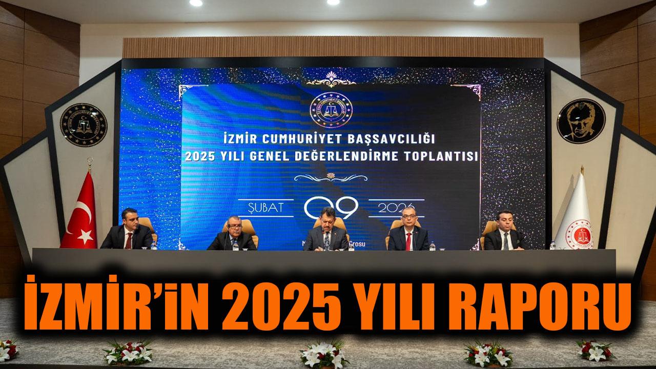 İzmir'in 2025 yılı raporu