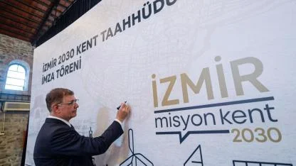 İzmir’in 2030 hedefleri için ortak çözüm platformu
