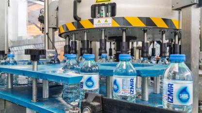 İzmir’in tarihi markası Şaşal Su’ya TSE onayı